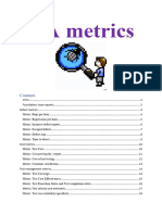 QA Metrics v1