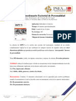 Ficha Técnica 16PF-5. Cuestionario Factorial de Personalidad