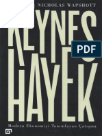 Akin Emre Pilgir - Keynes Hayek-Modern Ekonomiyi Tanimlayan Catisma-Koc - Niversitesi Yayinlari (2017)