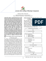 Tool Design For Pressure Dies Casting of Housing Component.: Ii. Design Flow Chart