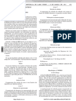 Decreto Lei Nº 20-2015 - Regula Os Limites de Ajudas de Custo