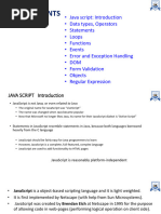 JavaScript (Unit-3) Part 1