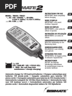 Oxford Oximiser 3X Advanced Battery Management System - 12V Lead-Acid Battery Charger/Maintainer ZZ-EL200