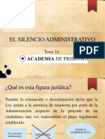 Presentación Silencio Administrativo