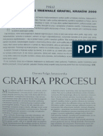Dorota Folga-Januszewska - Grafika Procesu