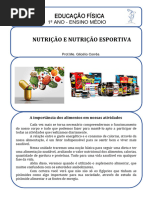 Nutrição Esportiva