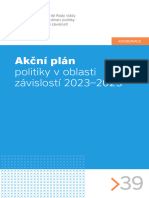 Akcni Plan Politiky V Oblasti Zavislosti 2023 2025 Fin