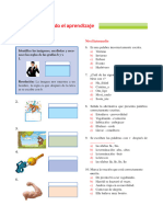 Verificando El Aprendizaje: Nivel Básico Nivel Intermedio