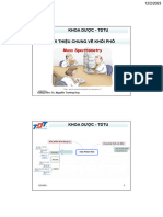 Mass Spectrometry - 2