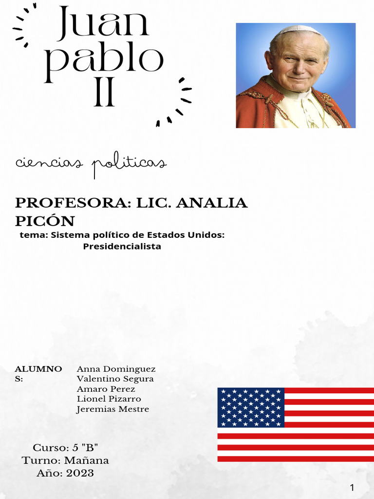 Sistema Político de EE.UU. | PDF | Senado de los Estados Unidos ...