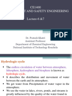 Lecture 6,&7 Water Pollution