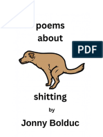 Poems About Shitting
