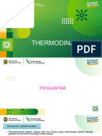 Thermodinamika 2022