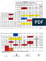 Calendar of Events III Sem For AY 23-24