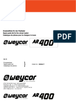 Parts Catalog Weycor AR-400