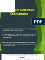 Q2 PPT 1 Clientele and Audiences in Communication