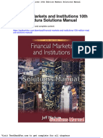 Full Download Financial Markets and Institutions 10th Edition Madura Solutions Manual