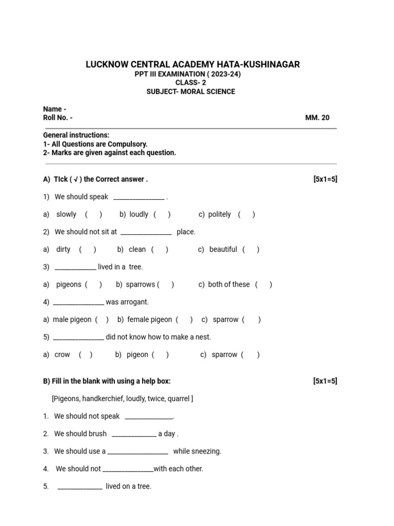class-2nd-moral-science-ppt-iii-pdf