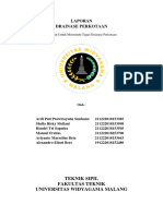 Laporan Drainase Perkotaan Kampus 3 Kelmpok 4