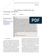 Amazon Rivers As Sources of Moisture in Tropical Areas, Case Quezasa W, Luna K, Pollopaxi G