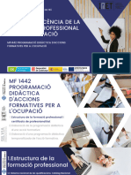 Programació - Estructura FPO I Certificats de Professionalitat