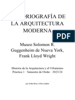 Museo Solomon R. Guggenheim de Nueva York, Frank Lloyd Wright