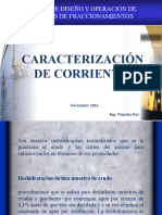 Caracterización de Corrientes 2016-1