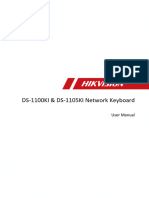 User Manual DS-1100KI