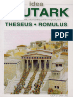 Plutarkhos, Meriç Mete (Çev) - Yaşamlar - Theseus Ve Romulus-İdea Yayınevi (2011)