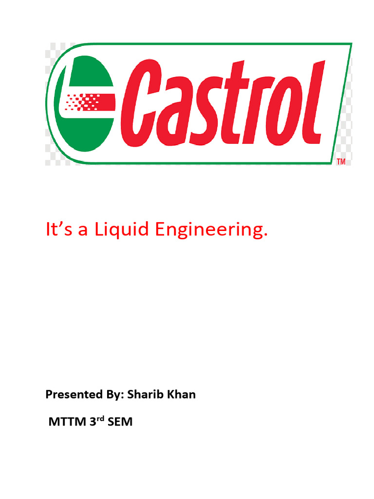 Castrol Marketing Stratigy | PDF
