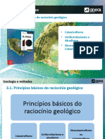 3 - Areal - Princípios Básicos Do Raciocínio Geológico