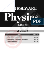 Module 1 Class XII - Physics EF