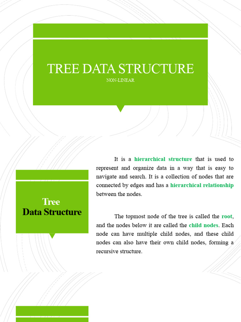 Tree and Binary Tree Data Structure | PDF | Data Management | Computer ...