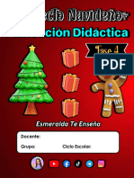 ??FASE 4 PLANEACIÓN DIDÁCTICA ? PROYECTO - EL ARBOL DE LA AMISTAD NAVIDEÑA - Esmeralda Te Enseña ??