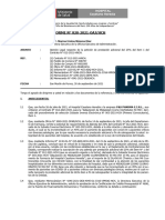 Informe Adicional 25% - Mascarillas - CONTRATO 012-2021 HCH