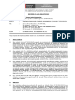 Informe - Cambio de Denominación - Contrato 043-2019