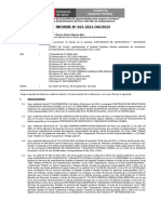 Informe Reconocimiento de Deuda - CORPORACION DE CAPACITACION Y EDUCACION CONTINUA (CCAEC)