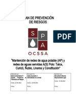 OCSSA-PR-001. Plan de Prevención OCSSA