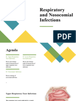 Respiratory and Nosocomial Infections