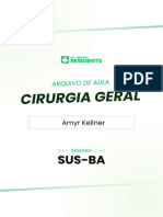 Semana Da Aprovacao Sus-Ba - Cirurgia Geral