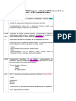 Cronograma APE Comision 3, 2015