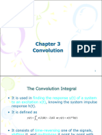 Chap 3 Convolution