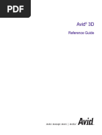 Avid3DRef v1.0