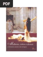 Martha Robles - MULHERES, MITOS E DEUSAS
