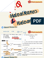 Haloalkanes and Haloarenes