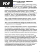 EDE-Q 6.0 Scoring and Interpretation | PDF | Eating Disorder ...