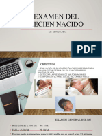 EXAMEN DEL Recien Nacido