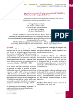 Knowledge, Attitudes and Practices of Health Personnel On Sexuality, HIV and AIDS in Cochabamba, A 20-Year Comparative Study