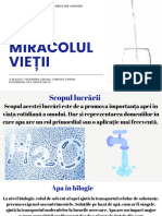 Apa-Miracolul Vieții: Ip Colegiul de Medicină Ungheni