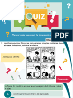 Quiz - Ã Tica e Cidadania